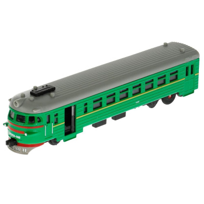 Металлическая модель Электричка Технопарк COMTRAIN-19-GN